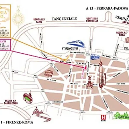 アストリア 3* ボローニャ