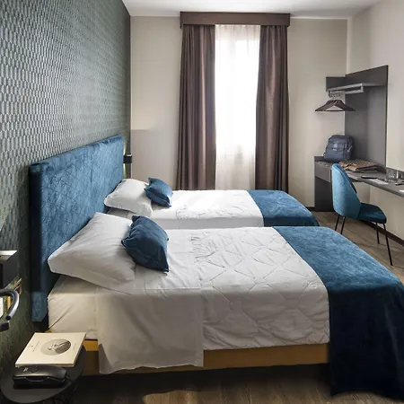 ホテル アストリア ボローニャ